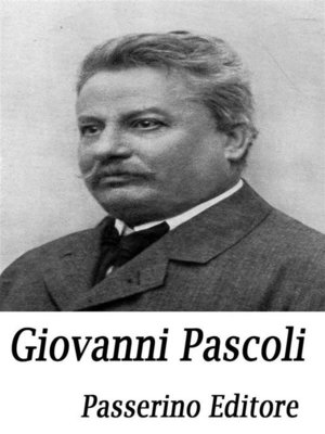 cover image of Giovanni Pascoli